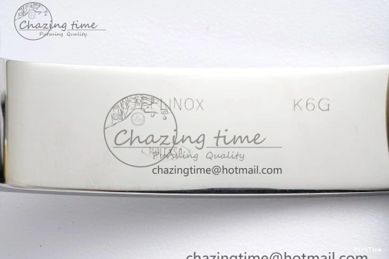 MiroTime 0124 Breathable DateJust 41 SS YG Polished Bezel KING 1:1 Best Edition 904L Steel YG Dial on Jubilee Bracelet VR 2221